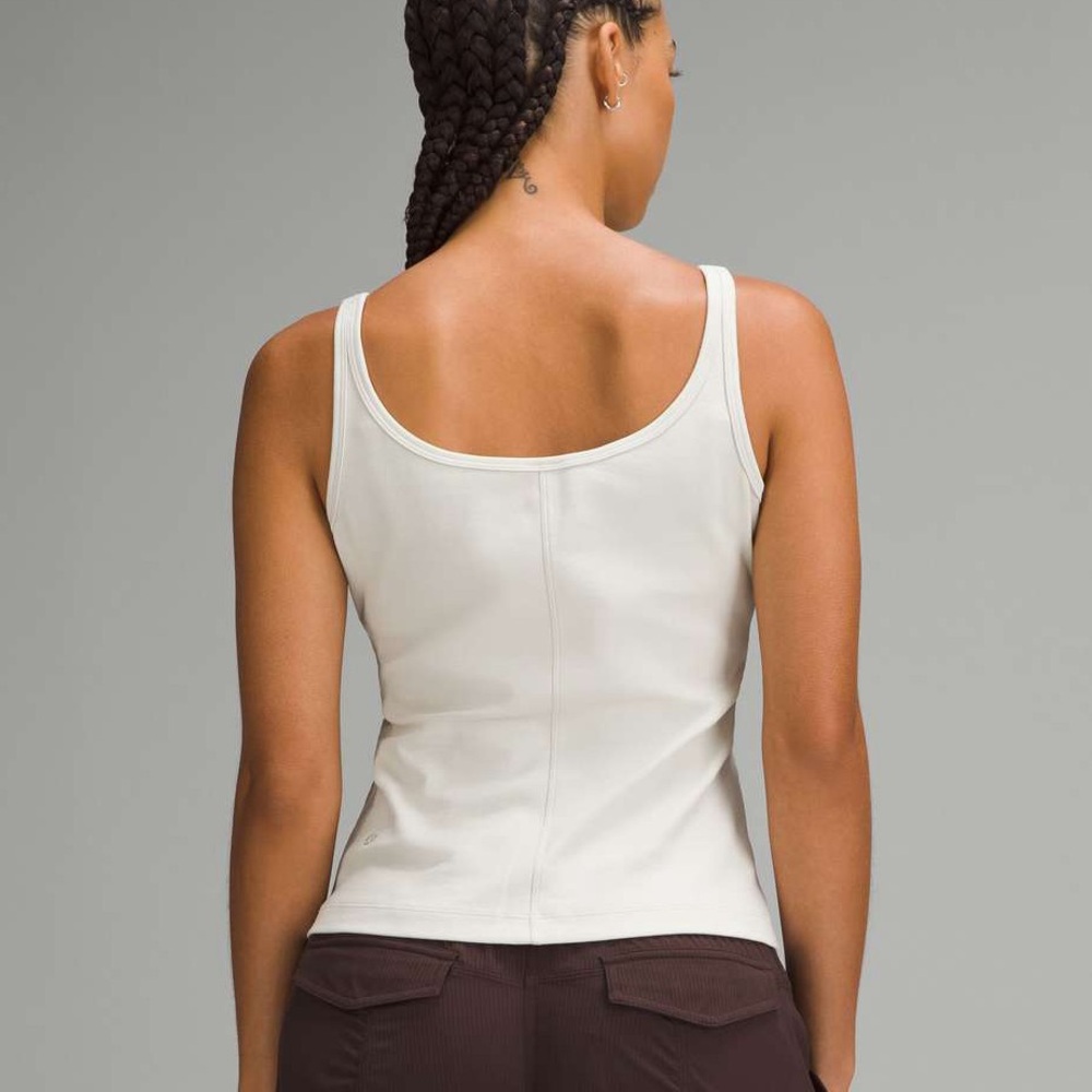 Lululemon Slim Fit Stretch Cotton Tank - Picture 9 of 10